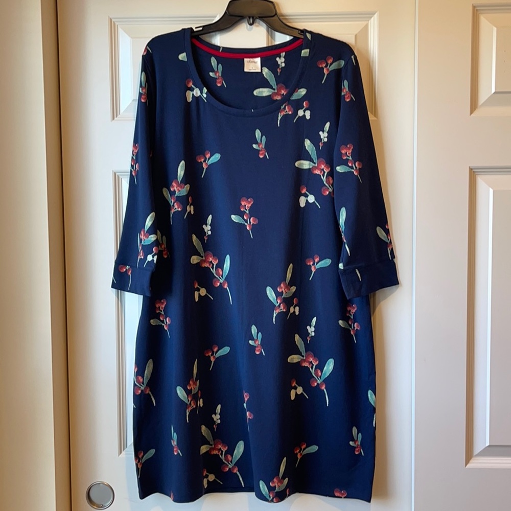 Soma Mistletoe sleepshirt